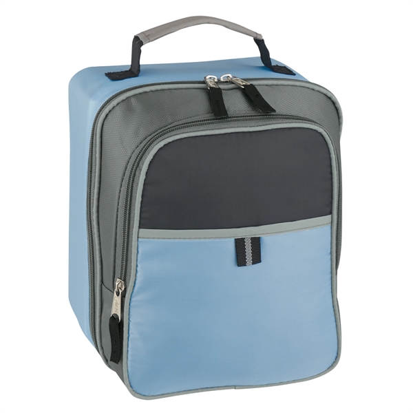 LIGHT BLUE color option for Polyester Lunch Bag