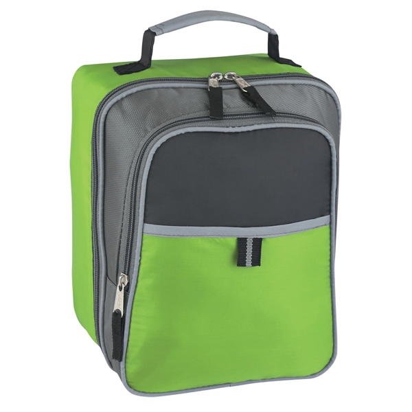 LIME color option for Polyester Lunch Bag
