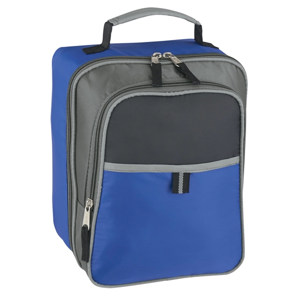 ROYAL BLUE color option for Polyester Lunch Bag