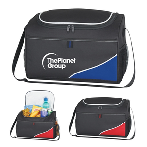 Photo of Polyester Cooler Lunch Bag With Straps