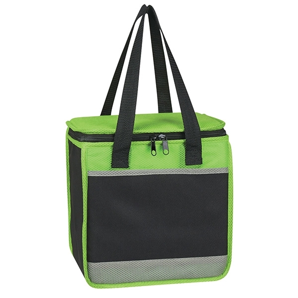 LIME WITH BLACK color option for Lunch Cooler Buddy
