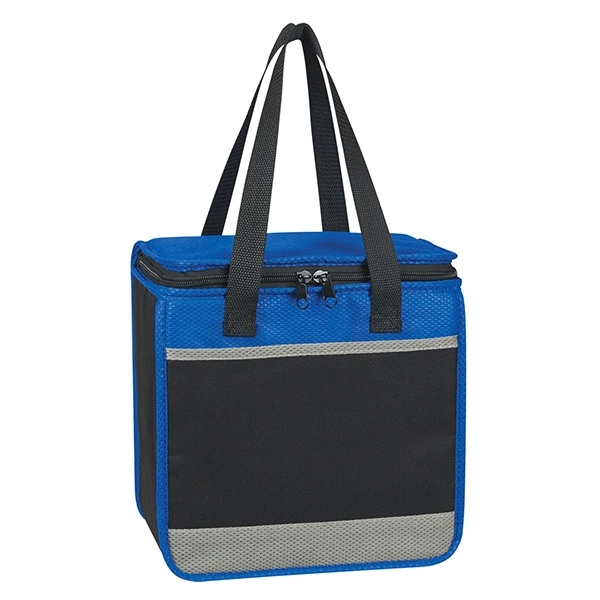 ROYAL BLUE WITH BLACK color option for Lunch Cooler Buddy