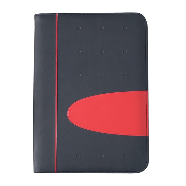 BLACK WITH RED color option for Scribbling Pad