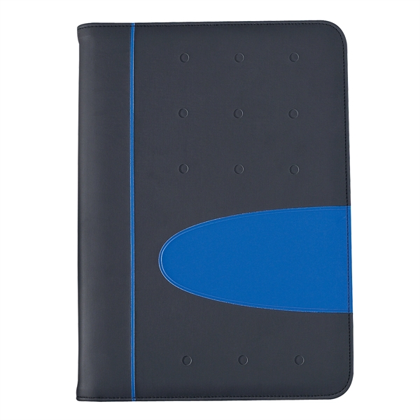BLACK WITH ROYAL color option for Scribbling Pad