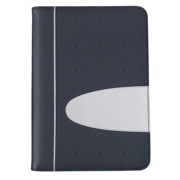 BLACK WITH SILVER color option for Scribbling Pad