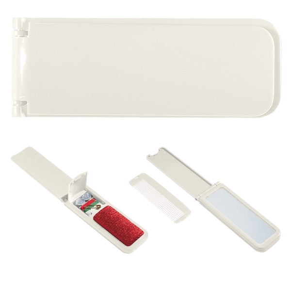 White color option for Lint Brush Kit   Containing 5 Items
