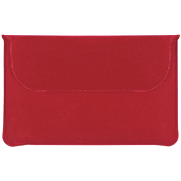 Red color option for Blow Up Neck Pillow