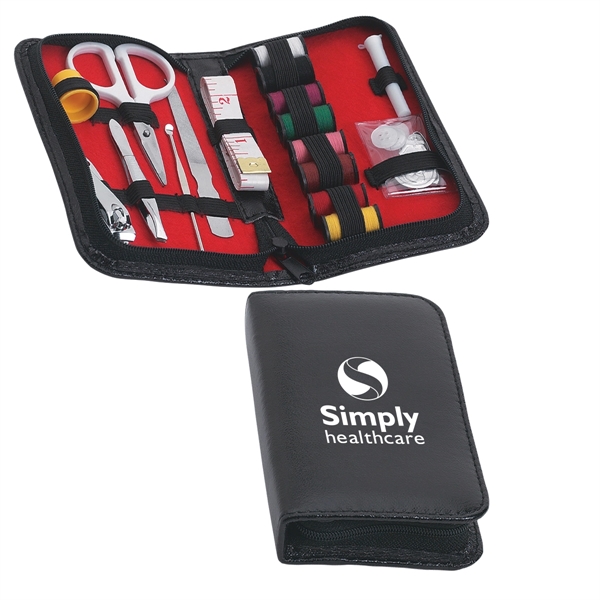 Black color option for Manicure And Sewing Kit Combo
