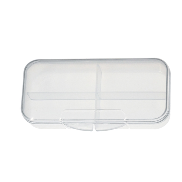 Clear color option for Pill Box