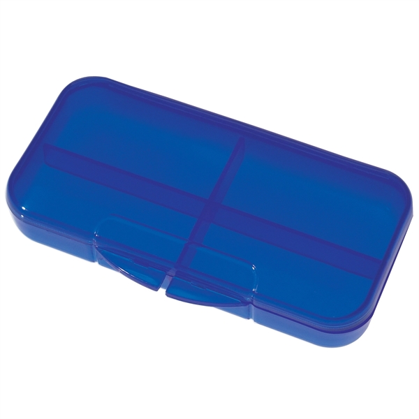 Translucent Blue color option for Pill Box