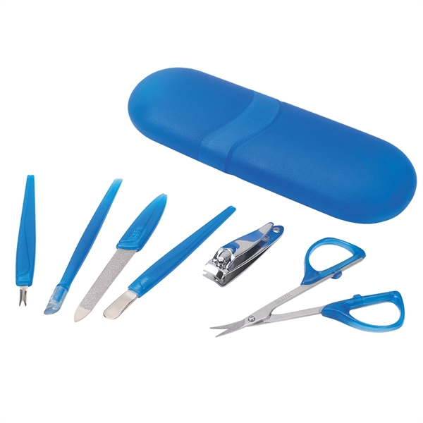 TRANSLUCENT BLUE color option for Sleek Manicure Set