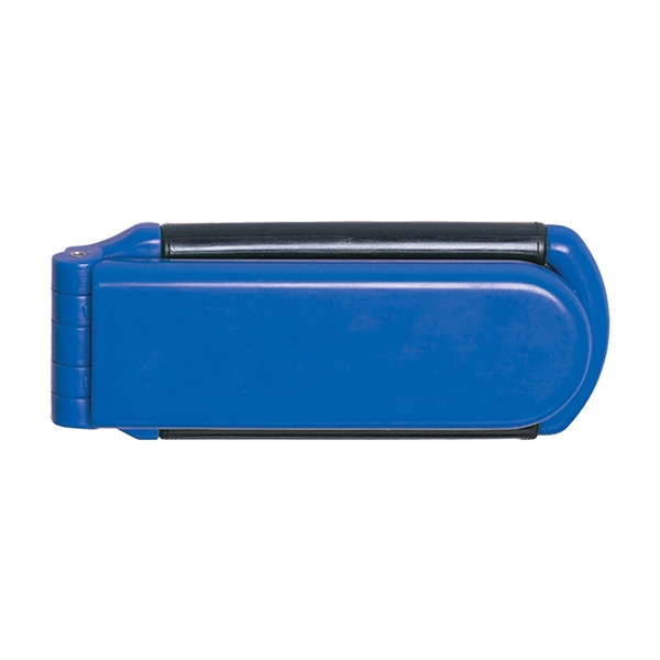 Blue color option for Mirror And Hair Brush Combo