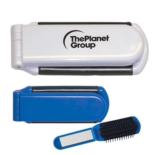 Main photo of Mirror And Hair Brush Combo