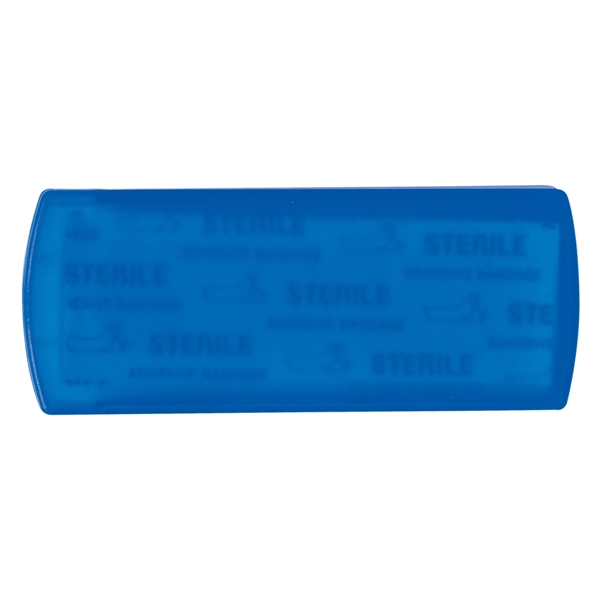 FROST BLUE color option for S Latex Free Bandages In Mini Dispenser