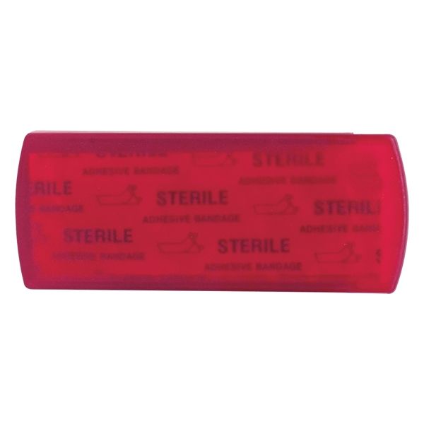 FROST RED color option for S Latex Free Bandages In Mini Dispenser