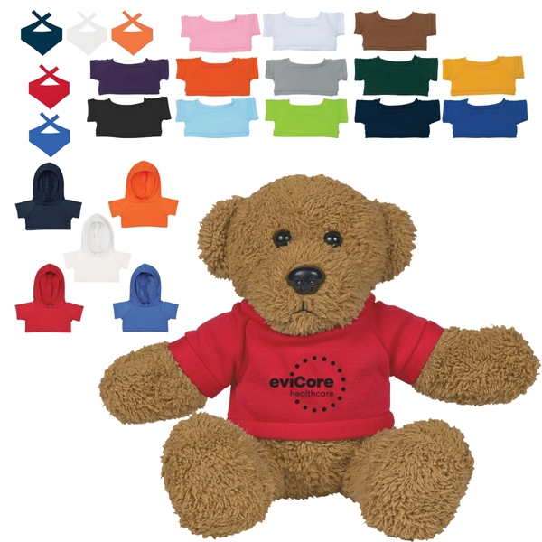 Brown color option for 6" Cuddly Bear