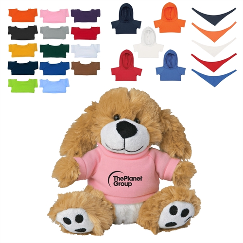 Main photo of 6" Cuddly Dog