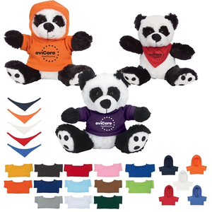 Photo of 6" Cuddly Panda