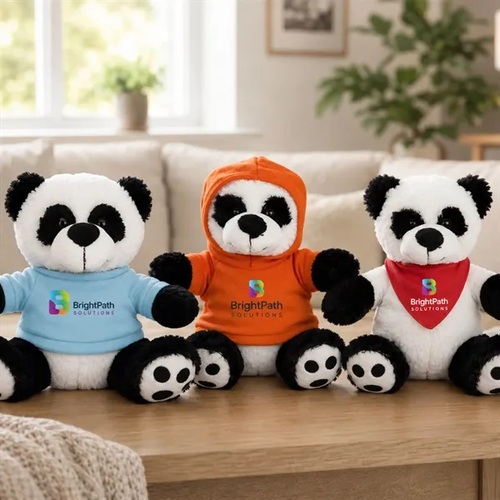 Main photo of 6" Cuddly Panda