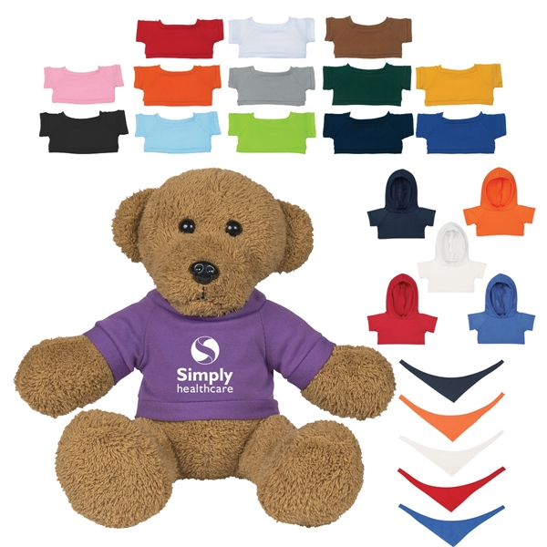 Brown color option for 8" Big Cuddly Bear