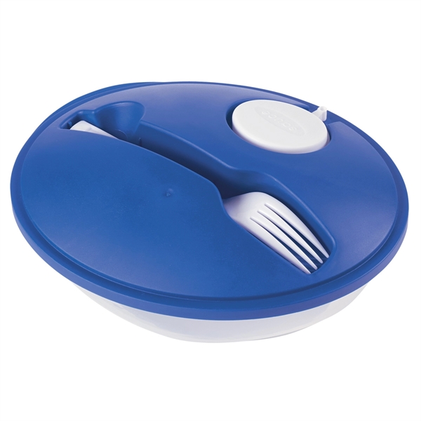Blue color option for Compact Salad Bowl