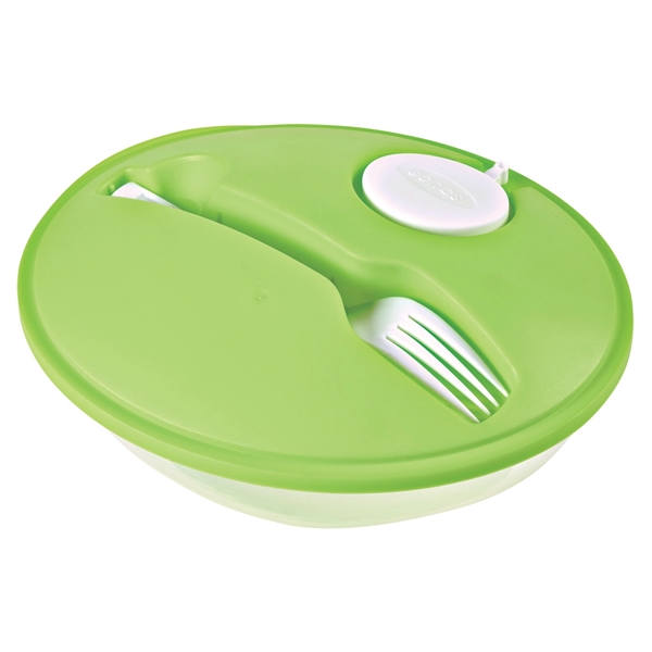 Green color option for Compact Salad Bowl