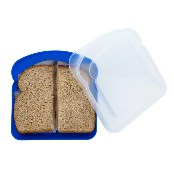TRANSLUCENT BLUE color option for Compact Sandwich Carrier