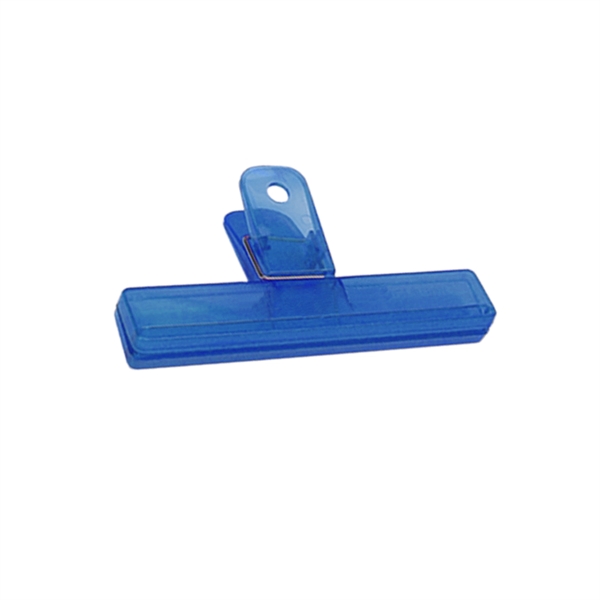 INDIGO color option for 6 Inch Food Bag Clip