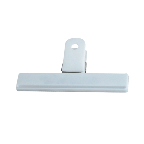 White color option for 6 Inch Food Bag Clip