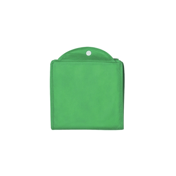 KELLY GREEN color option for Foldable And Reusable Eco Bag