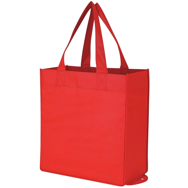 RED color option for Foldable And Reusable Eco Bag