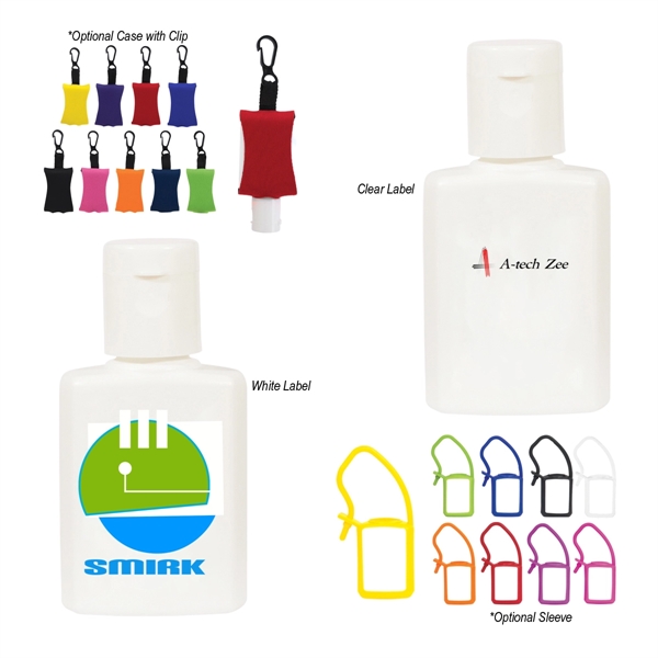 White color option for 0.5 Oz. Sunscreen