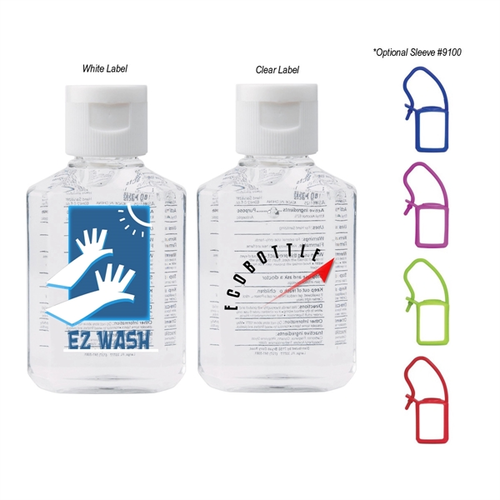 Main photo of 1 Oz. Lightly Scented Sanitizer