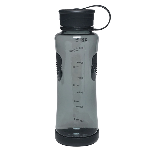 CHARCOAL color option for 22 Oz. Shatter Resistant Water Bottle