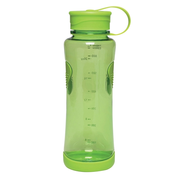 LIME color option for 22 Oz. Shatter Resistant Water Bottle