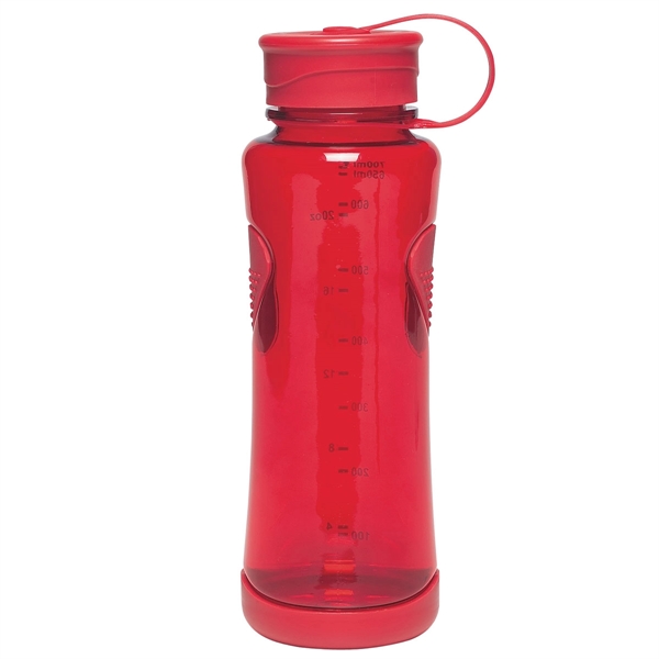 RED color option for 22 Oz. Shatter Resistant Water Bottle
