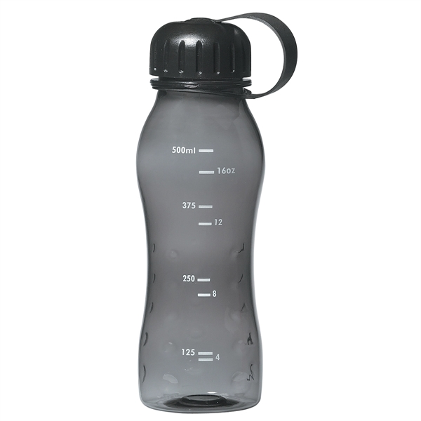 TRANSLUCENT CHARCOAL color option for 18 Oz. Shatter Resistant Water Jug