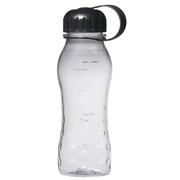 TRANSLUCENT CLEAR color option for 18 Oz. Shatter Resistant Water Jug