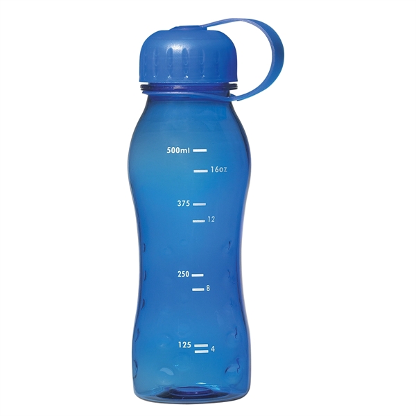Translucent Blue color option for 18 Oz. Shatter Resistant Water Jug