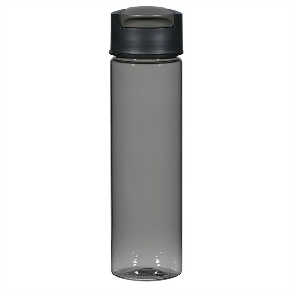 TRANSLUCENT CHARCOAL color option for 24 Oz. Bpa Free Water Bottle