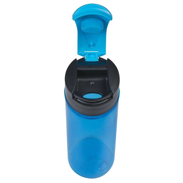 Translucent Blue color option for 24 Oz. Bpa Free Water Bottle