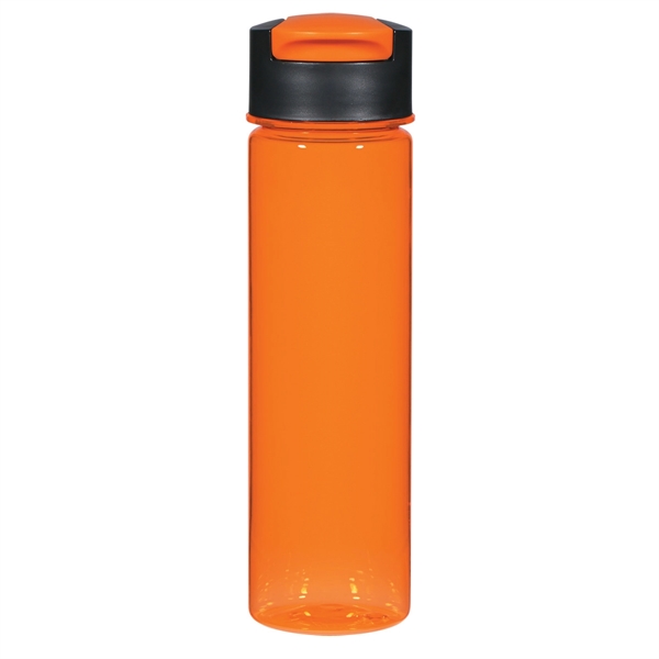 Translucent Orange color option for 24 Oz. Bpa Free Water Bottle