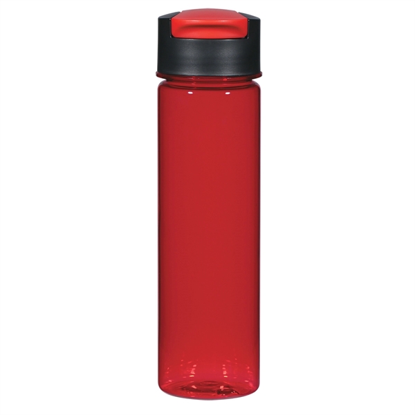 Translucent Red color option for 24 Oz. Bpa Free Water Bottle