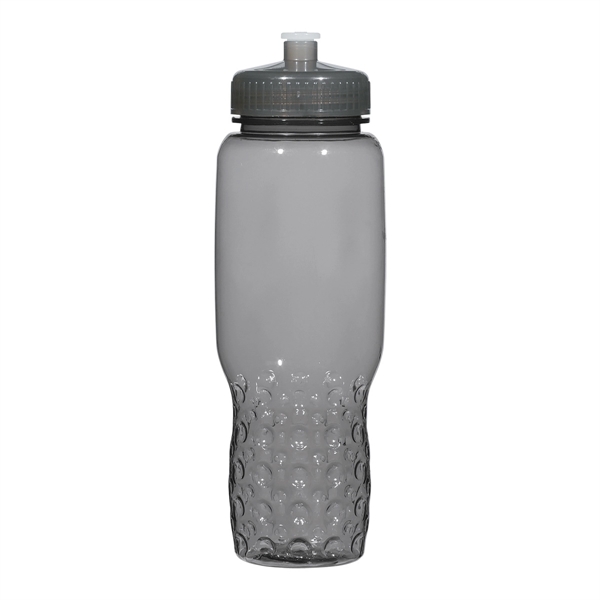 TRANSLUCENT CHARCOAL color option for 32 Oz. Sports Bottle With Grip