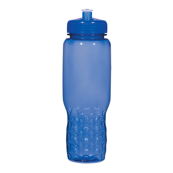Translucent Blue color option for 32 Oz. Sports Bottle With Grip