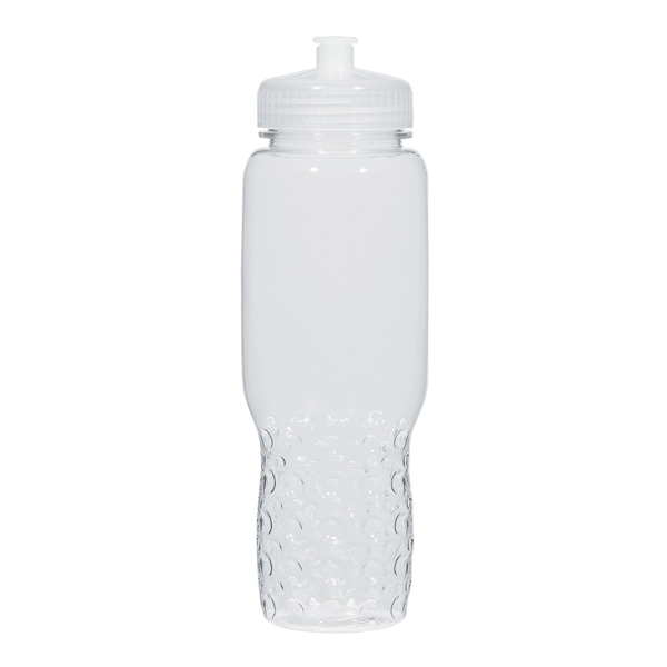 Translucent Clear color option for 32 Oz. Sports Bottle With Grip