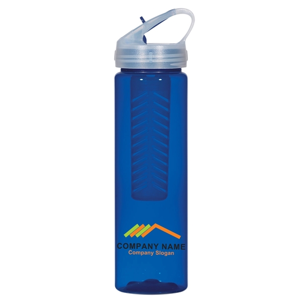 NAVY BLUE color option for Fruit Infuser Water Bottle