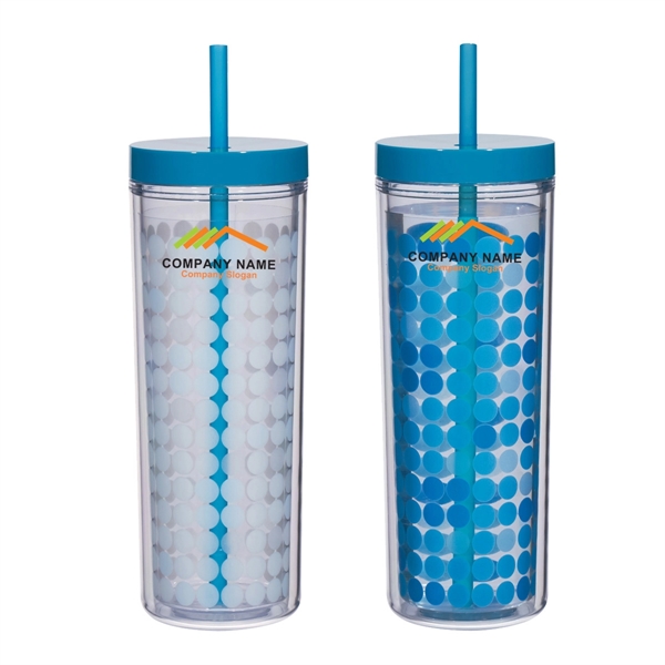 Blue color option for Mutant Color Changing Tumbler