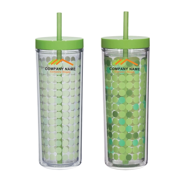 Green color option for Mutant Color Changing Tumbler