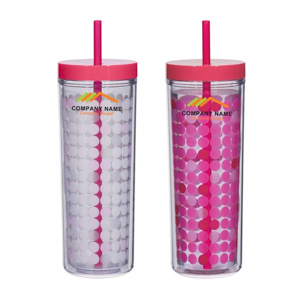 Pink color option for Mutant Color Changing Tumbler